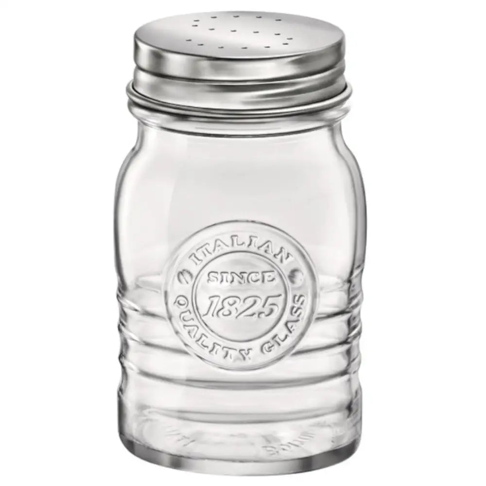 Kvartssaltkar Officina 1825 Saltpølse Dia. 64 Mm 240 Ml 12 Stk. - Hendi 777909