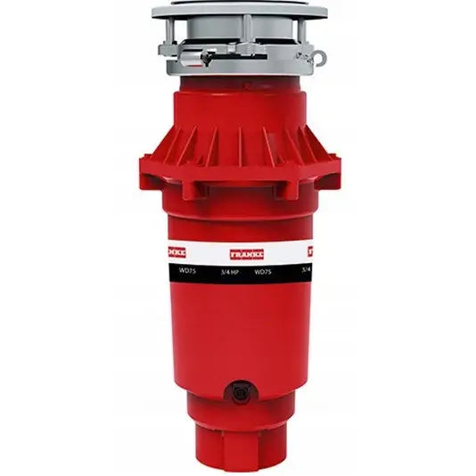 Kvern for Avfall Franke Te-75s Slim 3/4 Hk