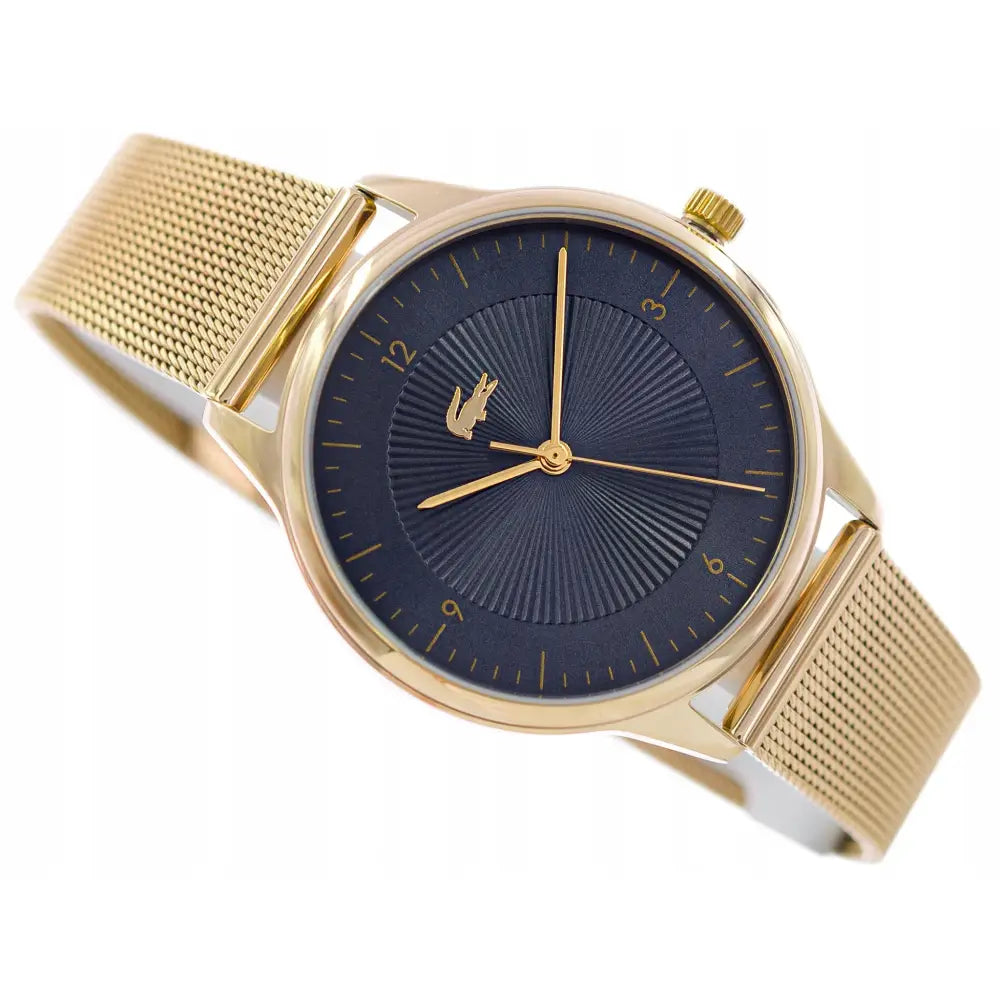 Lacoste 2001185 Club Casual Dameklokke i Gull