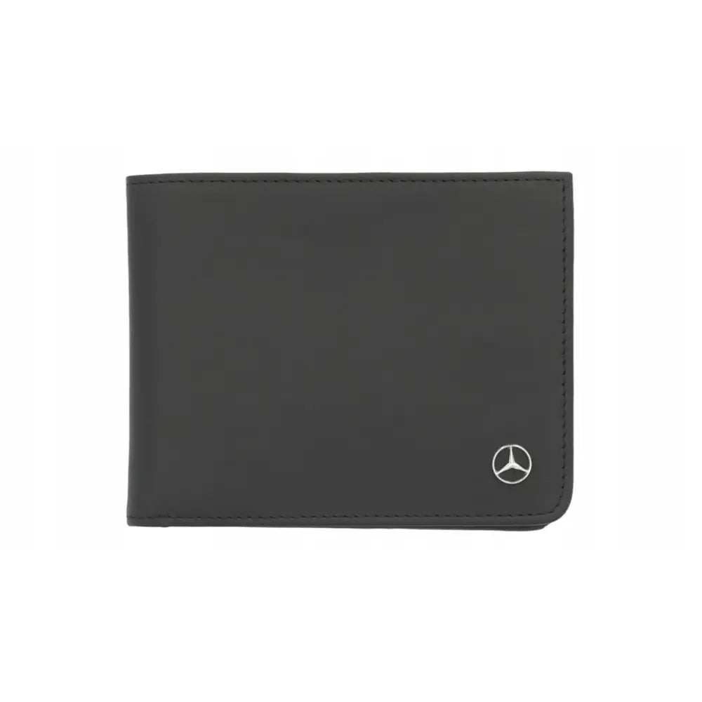 Lær Lommebok Mercedes-benz