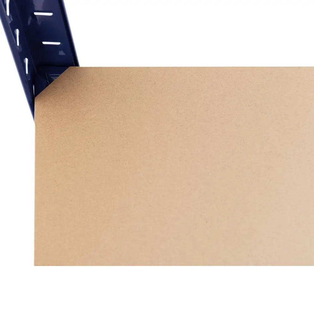 Lager Metall Hylle 5 Hyller 875 Kg 90 x 40 x 180 Cm Blå 2 Stk.