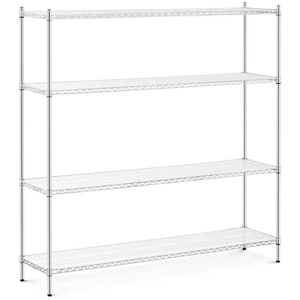 Lagerhylle Krom Aurland Opptil 1000 Kg 180x45x180 Cm