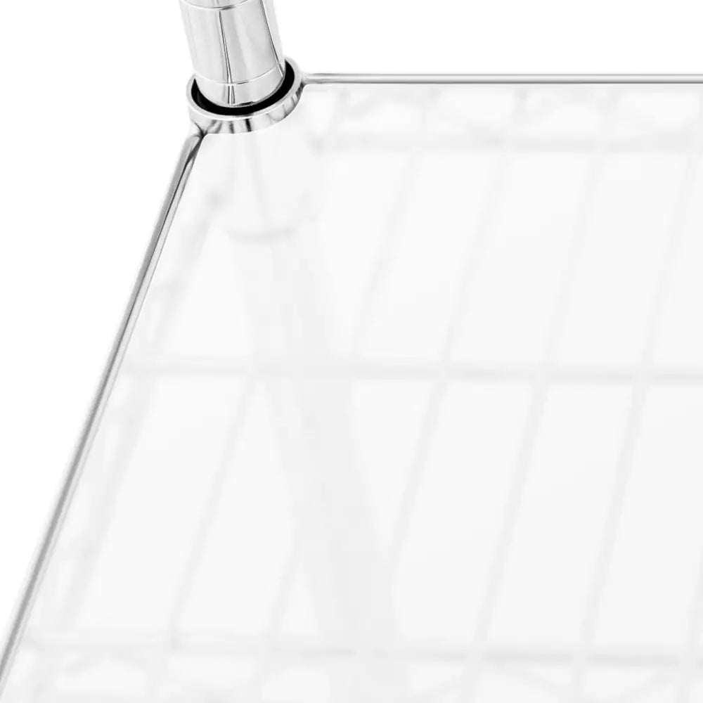 Lagerhylle Krom Aurland Opptil 1000 Kg 180x45x180 Cm