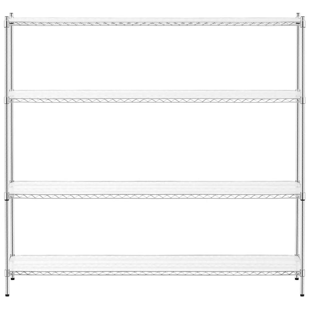 Lagerhylle Krom Aurland Opptil 1000 Kg 180x45x180 Cm