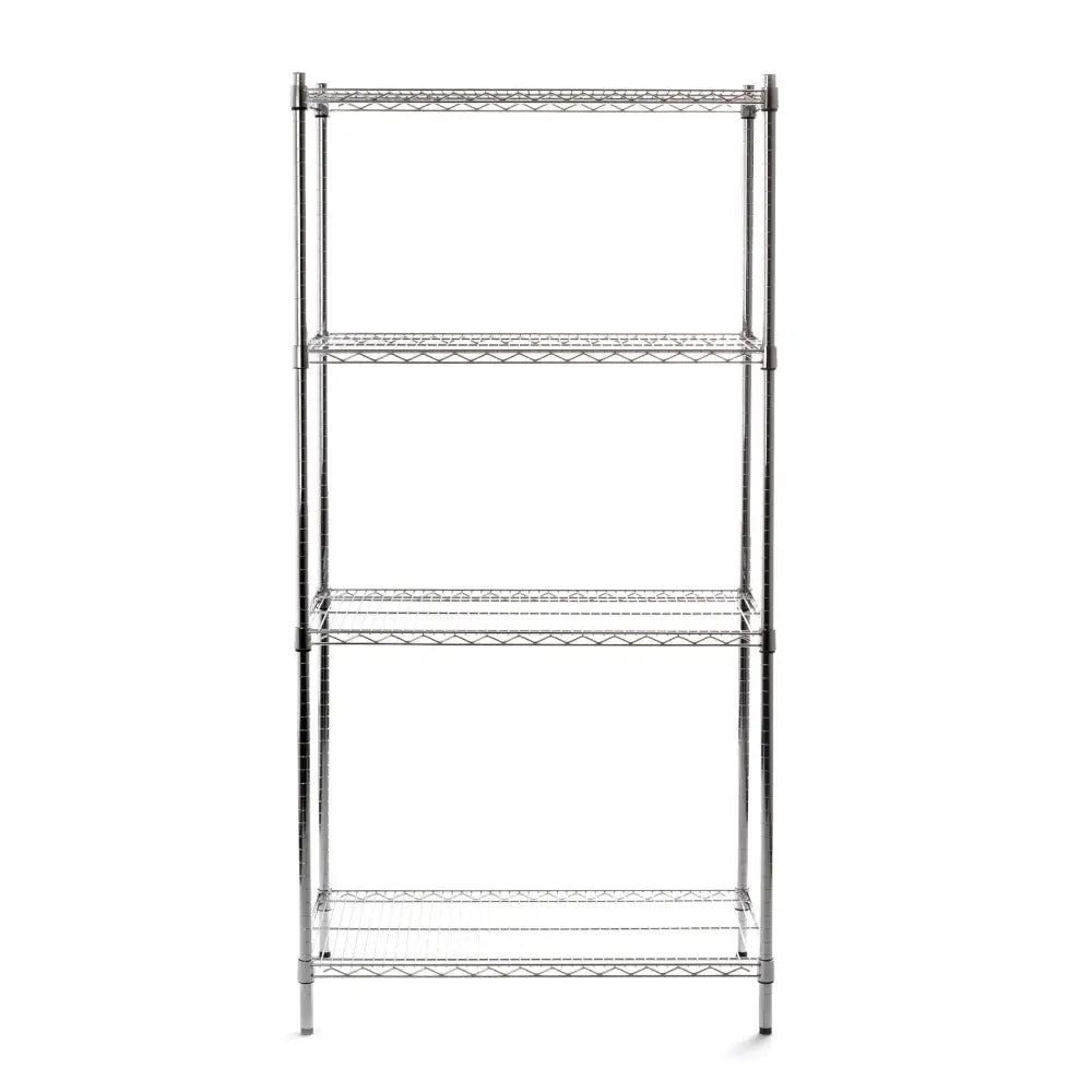 Lagerhylle til Pantry Sammenleggbar 4 Hyller x 125kg