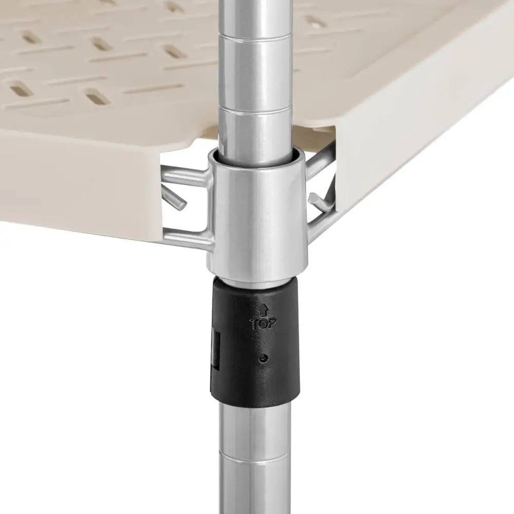 Lagerreol med 4 Hyller og Toppdekselet opp til 600 Kg 150x60x180 Cm