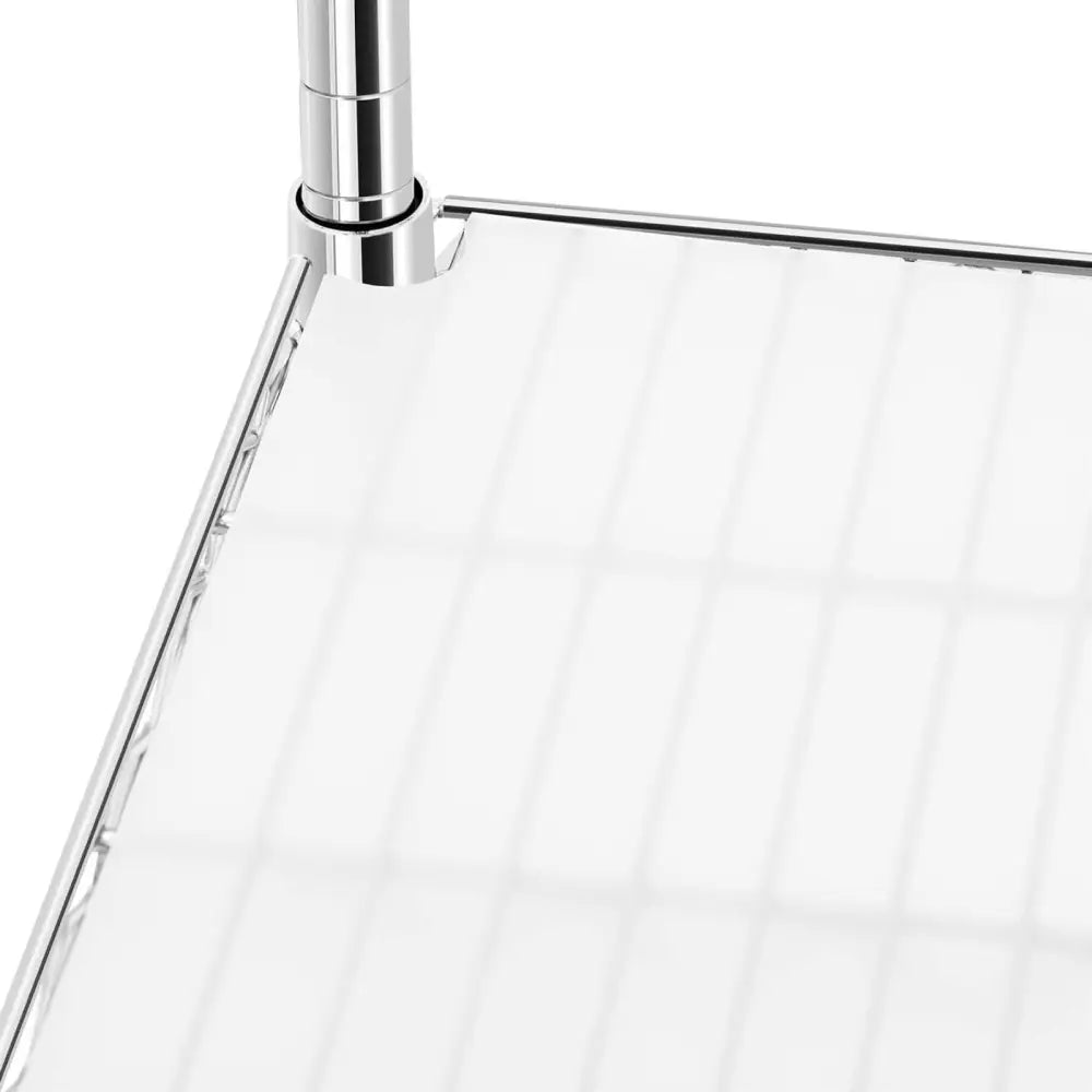 Lagerreol med åpning 4 Hyller + 4 Matter 1000 Kg - 180x60x180 Cm