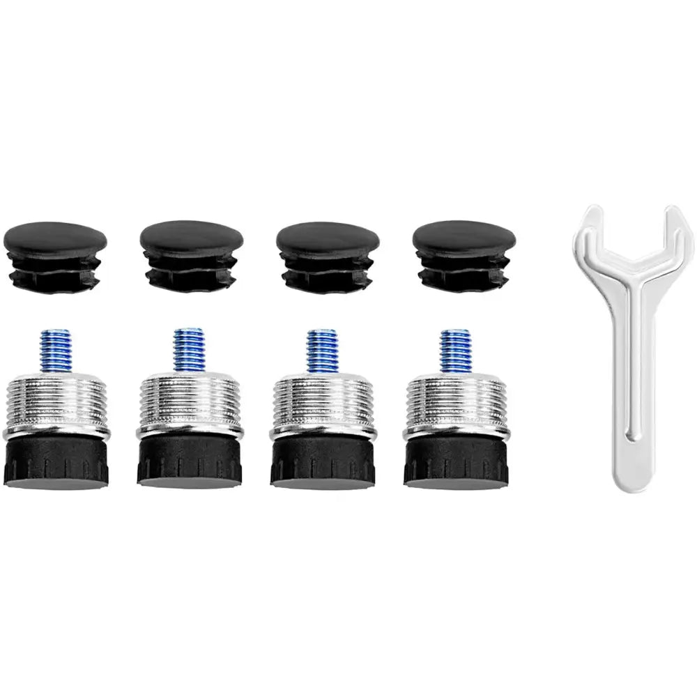 Lagertralle med 6 Åpne Hyller og Hjul 120x45x189 Cm