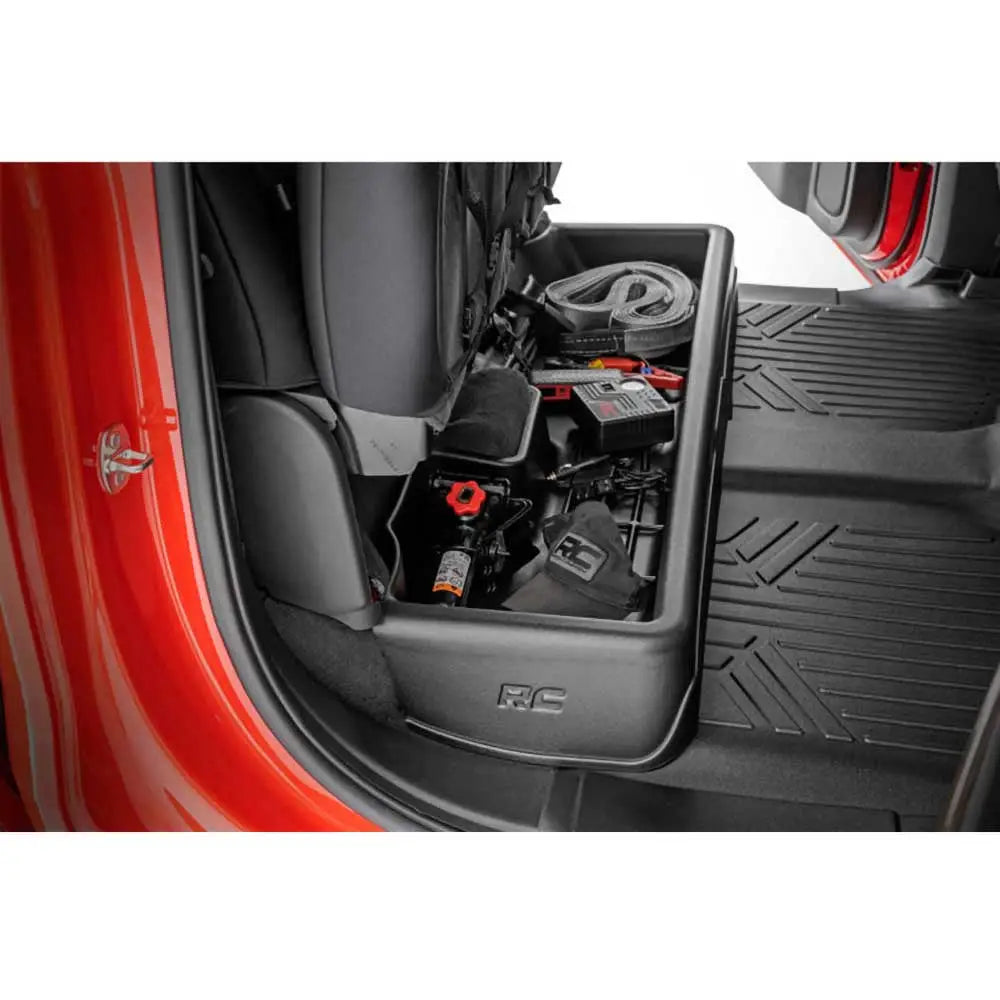 Lagringsboks Under Baksetet Rough Country - Chevrolet Silverado 1500 19-