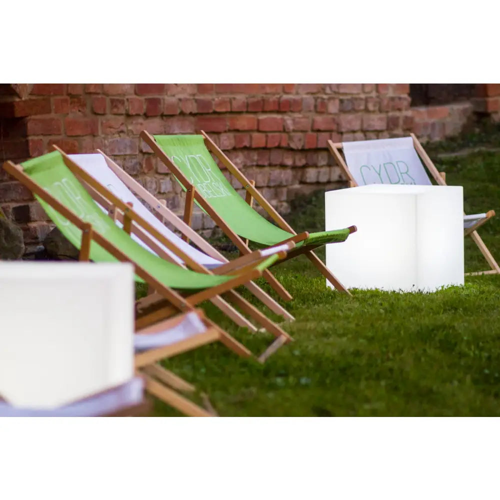 Lampe Kubik Light Rgb-pære (hvit Innendørskabel)