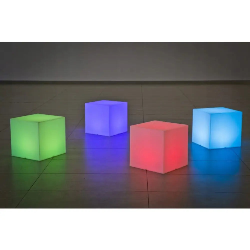 Lampe Kubik Light Rgb-pære (svart Kabel)