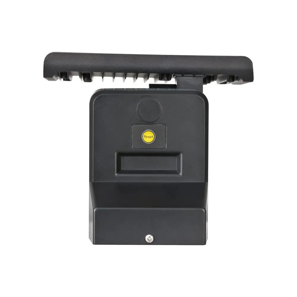 Lampe WiFi Connect, sort plastboks med åpent lokk og sentral gul Reset-knapp synlig mot hvit bakgrunn.