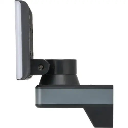 Lampe WiFi Connect, sidevisning av sort og grå enhet med roterbart feste og flat, utstikkende overflate.