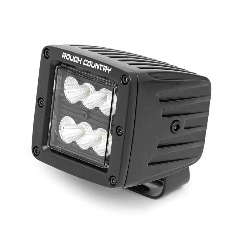 Lamper Cree Led Flomlys med Montering Rough Country Black Series - Subaru Outback 15-19