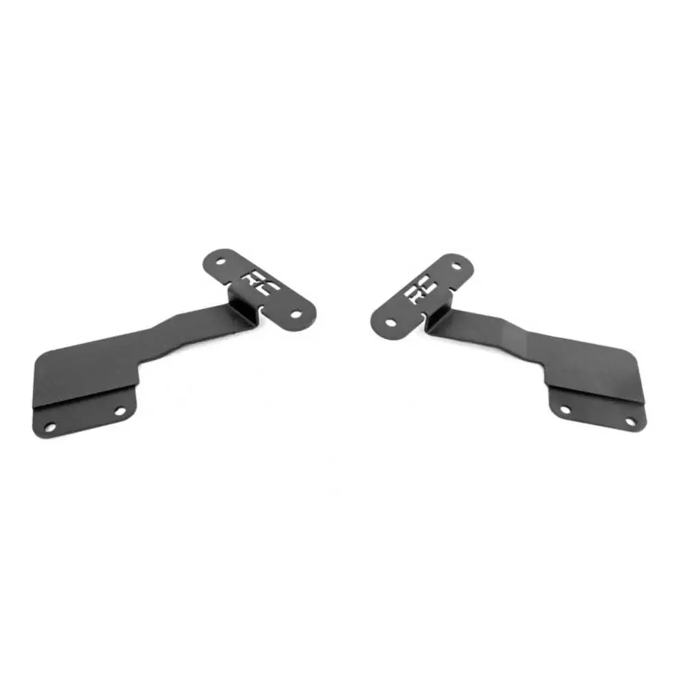 Lamper Cree Led Flomlys med Montering Rough Country Black Series - Subaru Outback 15-19