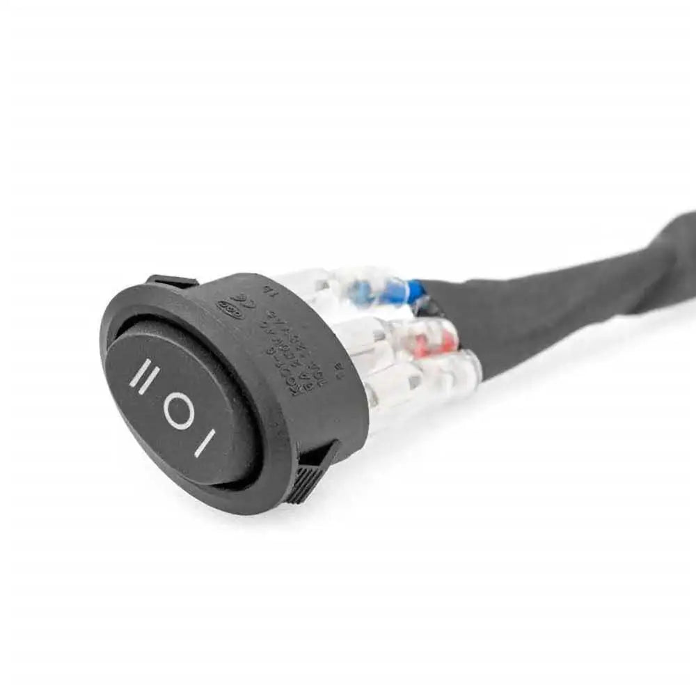 Lamper Cree Led Flomlys med Montering Rough Country Black Series - Subaru Outback 15-19