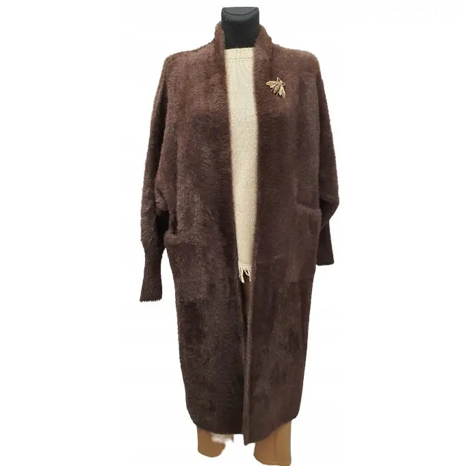 Lang Alpakka Kardiganfrakk Unisex Premium - Annet v