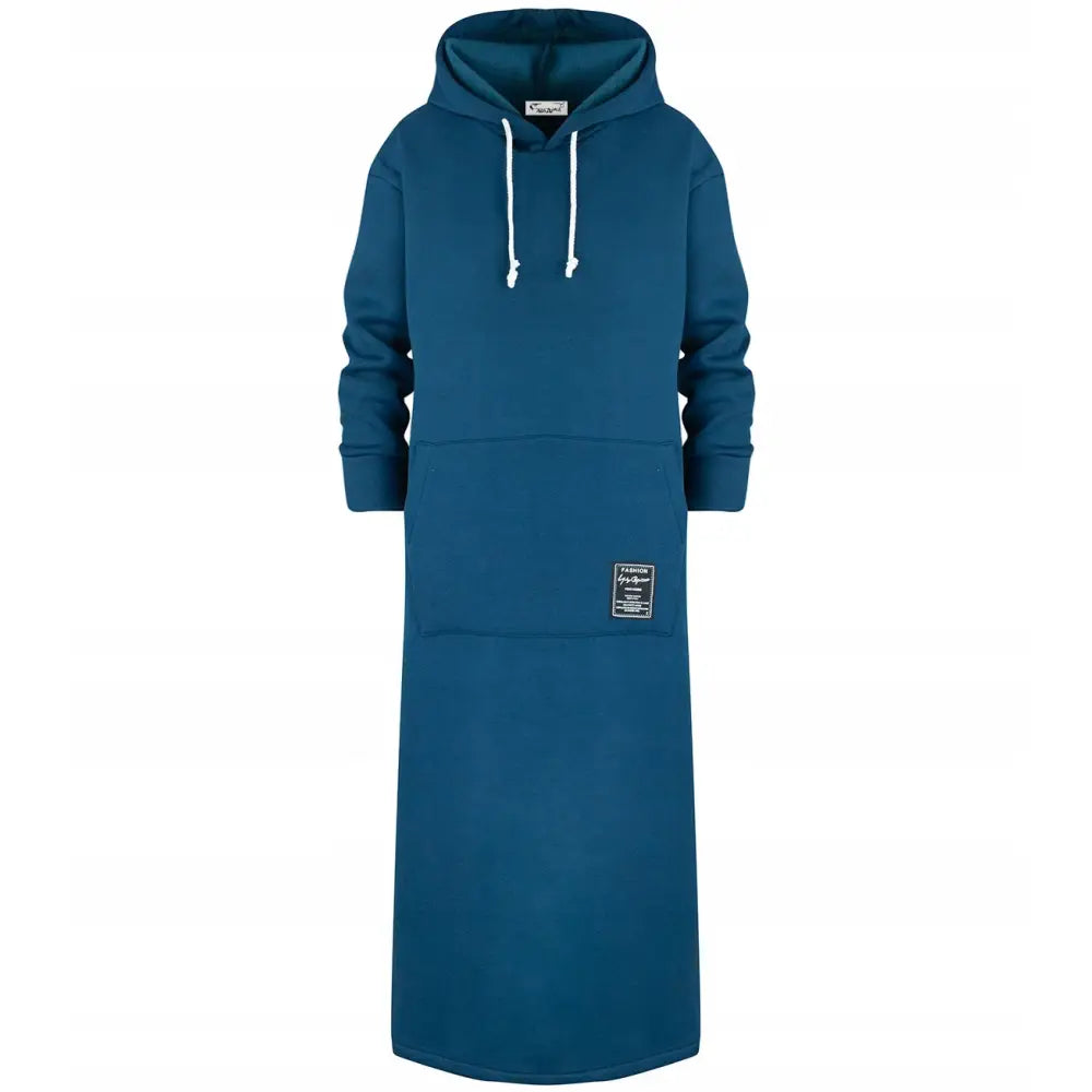 Lang Hettegenserkjole i Oversize Unisize