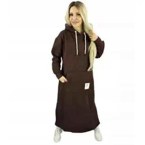 Lang Varm Hettegenserkjole Agata Unisize