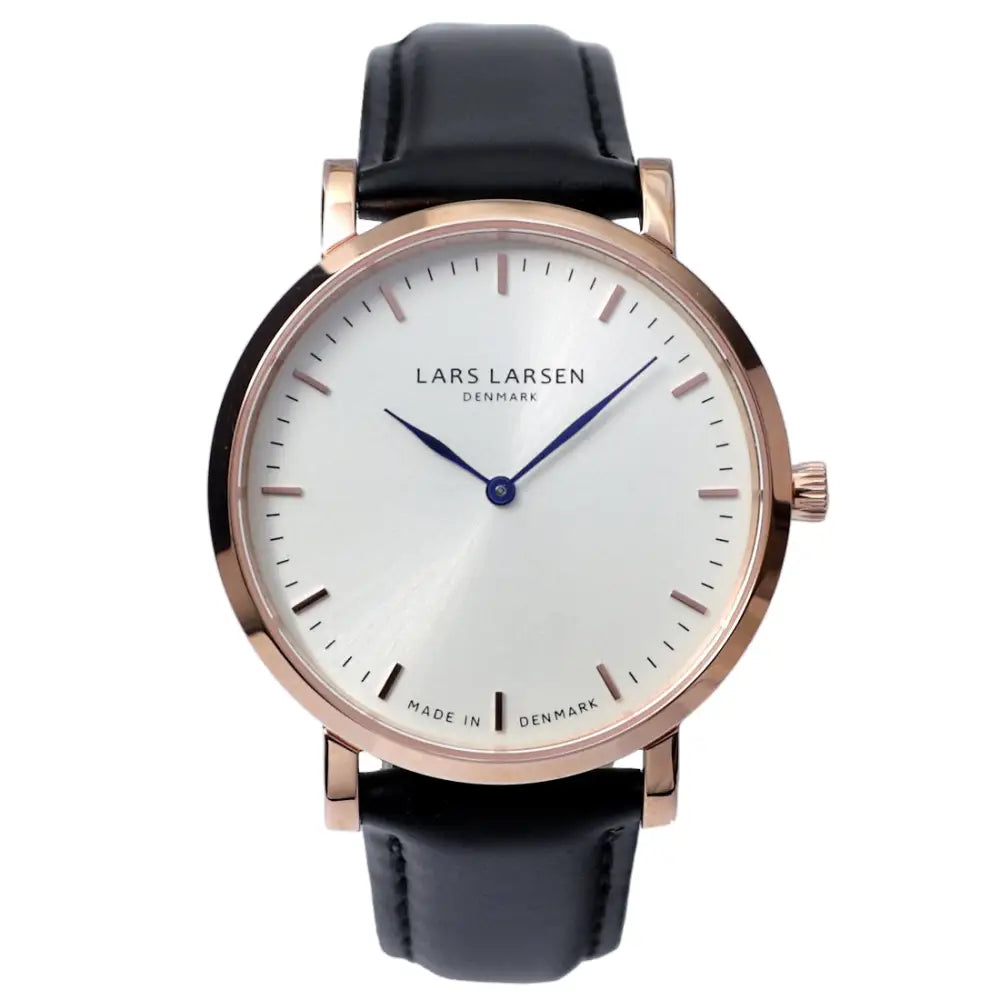 Lars Larsen Wh144 Dameklokke Safirglass
