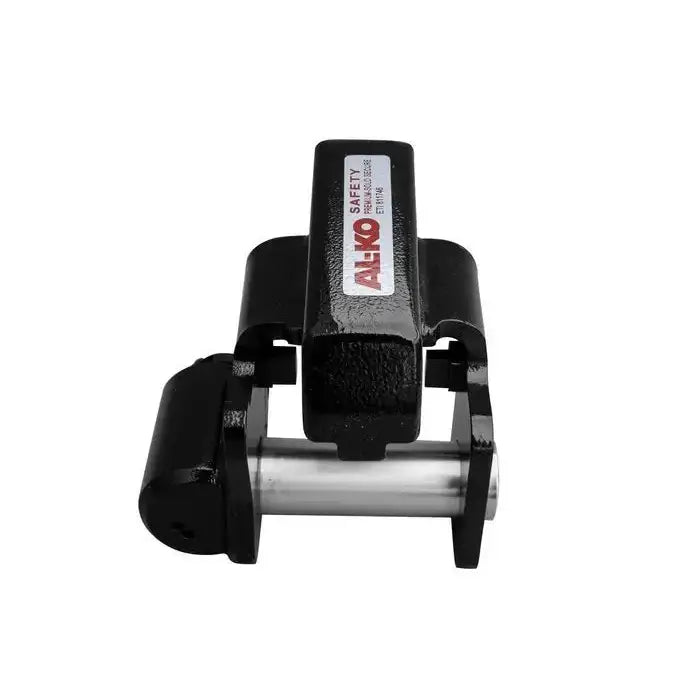 Låseanordning AL-KO, sort enhet sett forfra med sølv sylinder og AL-KO-logo på toppen.