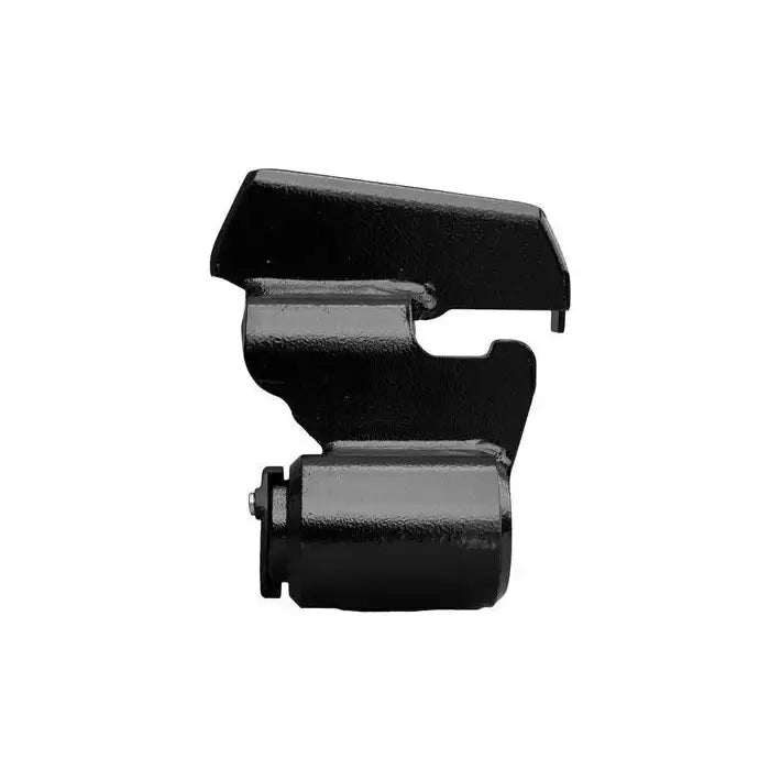 Låseanordning AL-KO, sidebilde som fremhever den sylinderformede delen nederst og avrundede kanter.