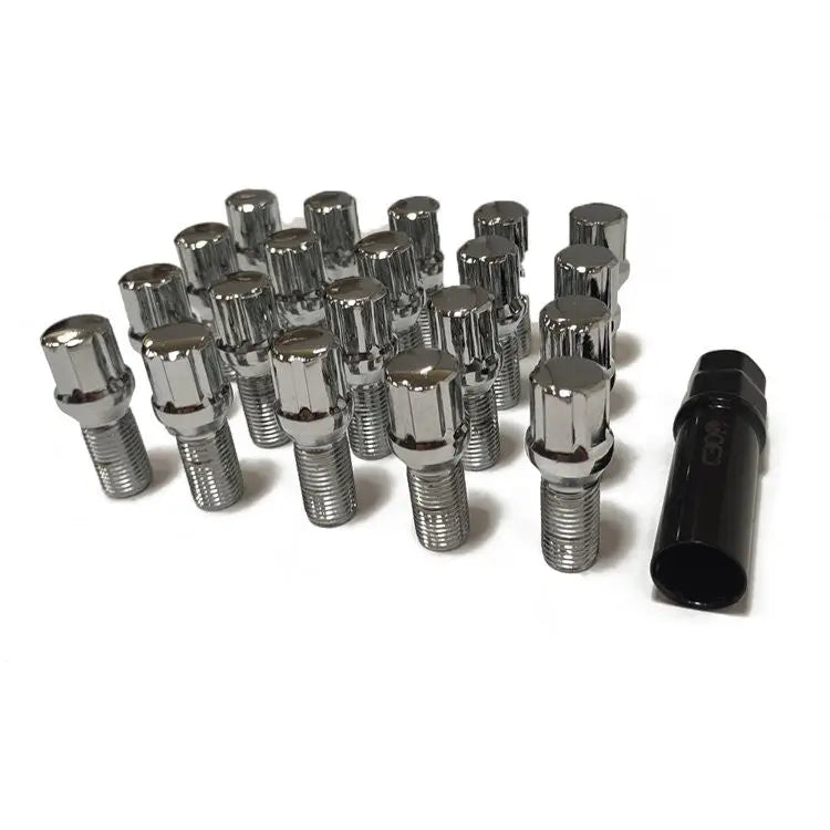 OFD tyverisikringsbolter 29 mm gjenger sett med 20 bolter til Amarok