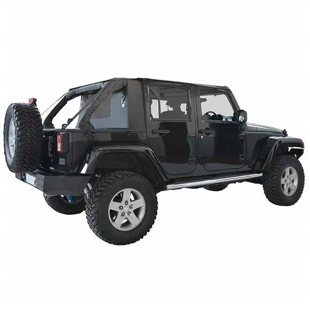 Lastebil Taklast med Veggsider - Jeep Wrangler Jk 4 d 07-18