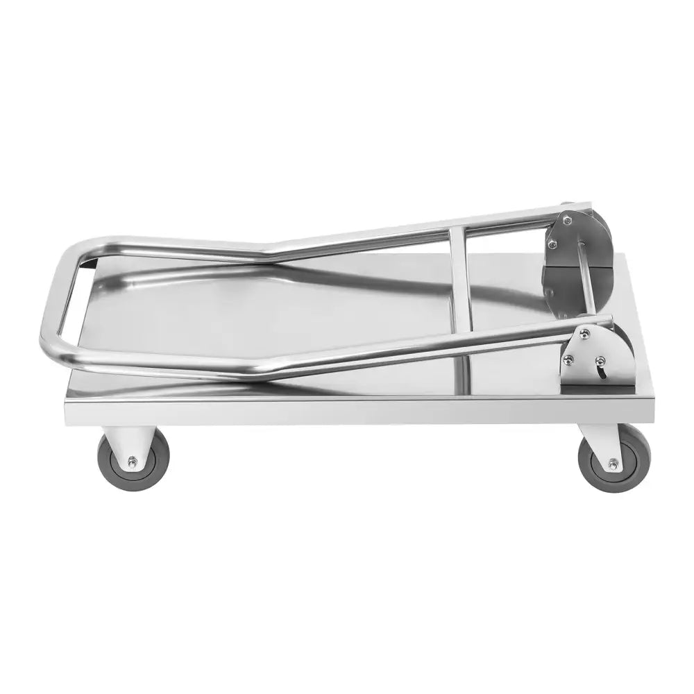 Lastevogn med Sammenleggbar Håndtak for Opptil 400kg Varenummer: 1007754