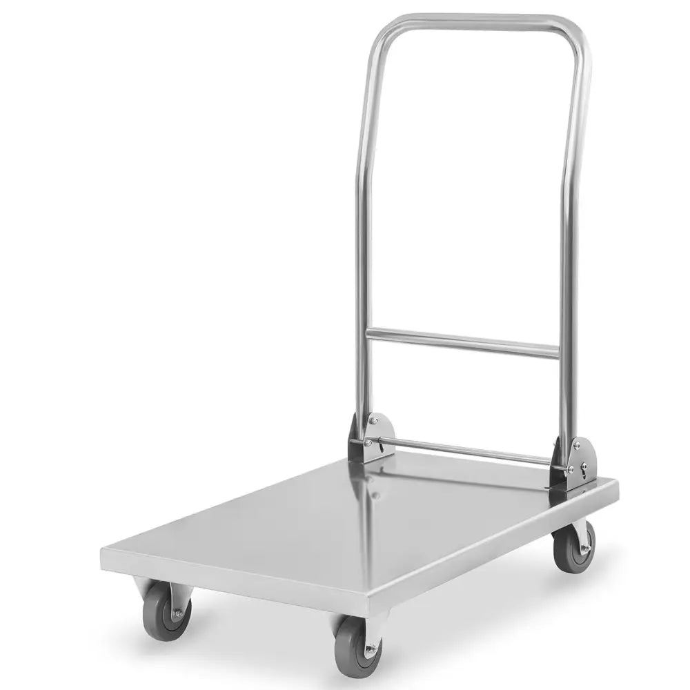 Lastevogn med Sammenleggbar Håndtak for Opptil 400kg Varenummer: 1007754