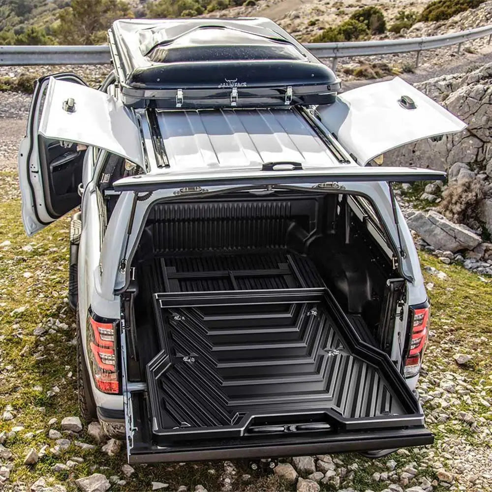 Lastevognsopptrekkssystem Ofd - Mitsubishi L200 06-23