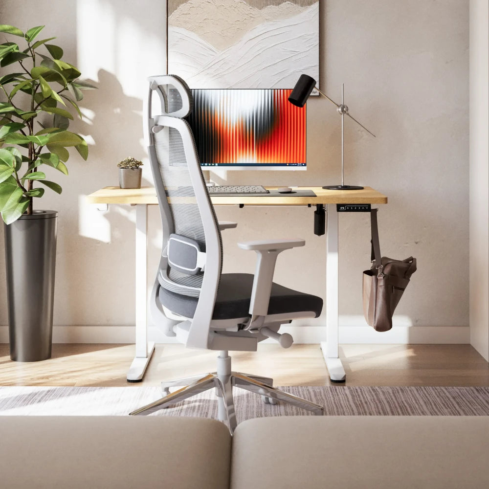 Leader 6.9 Craft eikefinish bordplate – nærbilde overflate