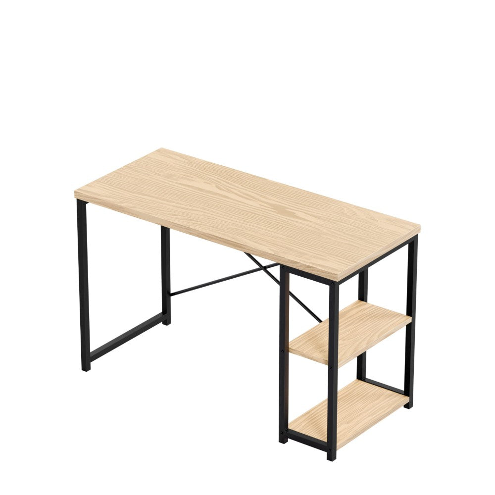 Mark Adler Leader 2.0 120 cm eik – detalj av stålrammefot
