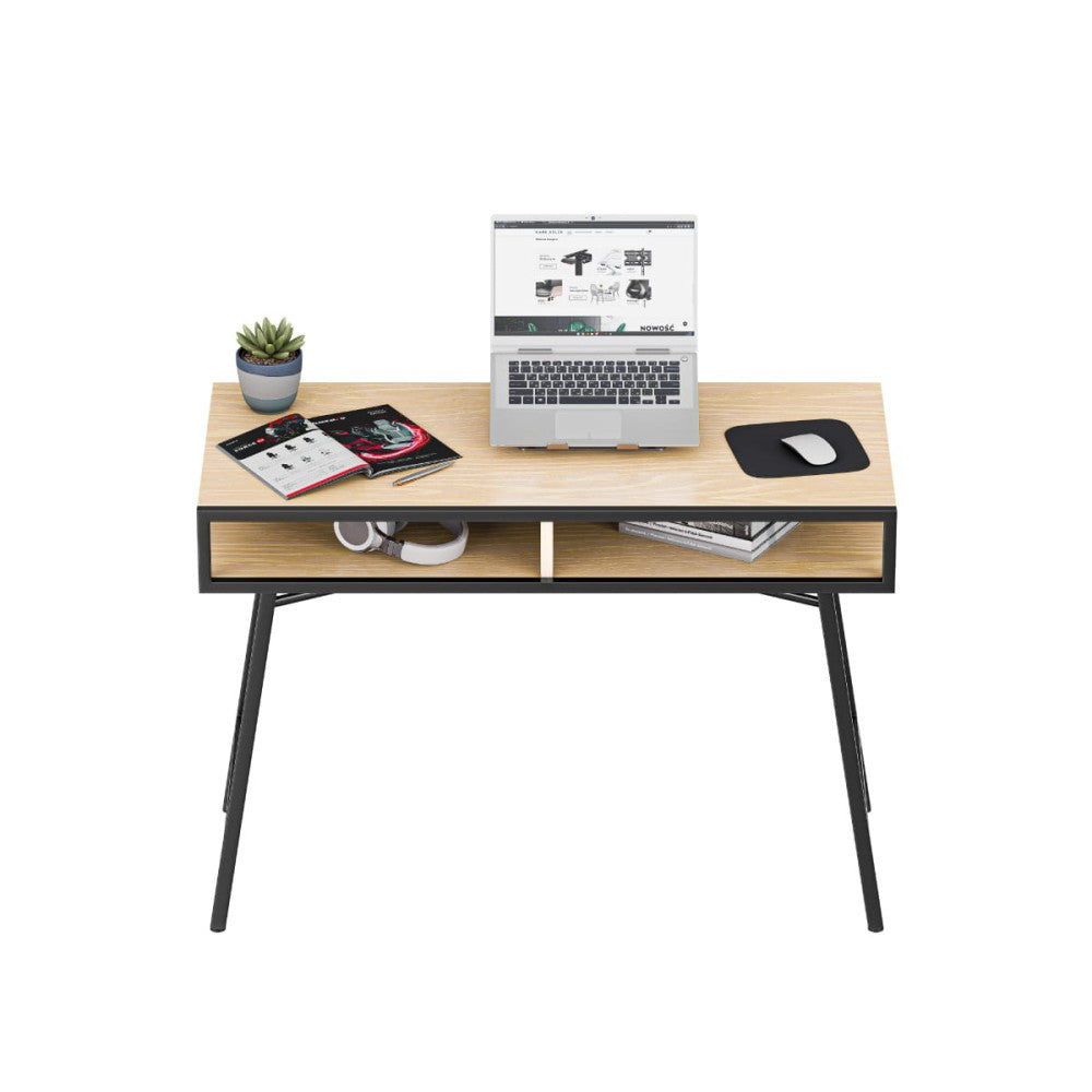 Bordplate ovenfra – Mark Adler Leader 4.2 110 cm arbeidsplass