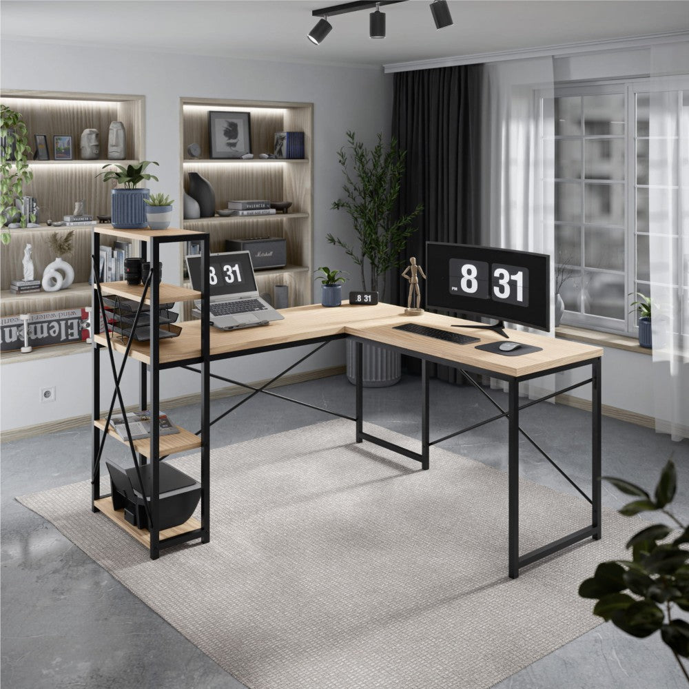 Mark Adler Leader 5.9 Craft eik – integrerte hyller nærbilde