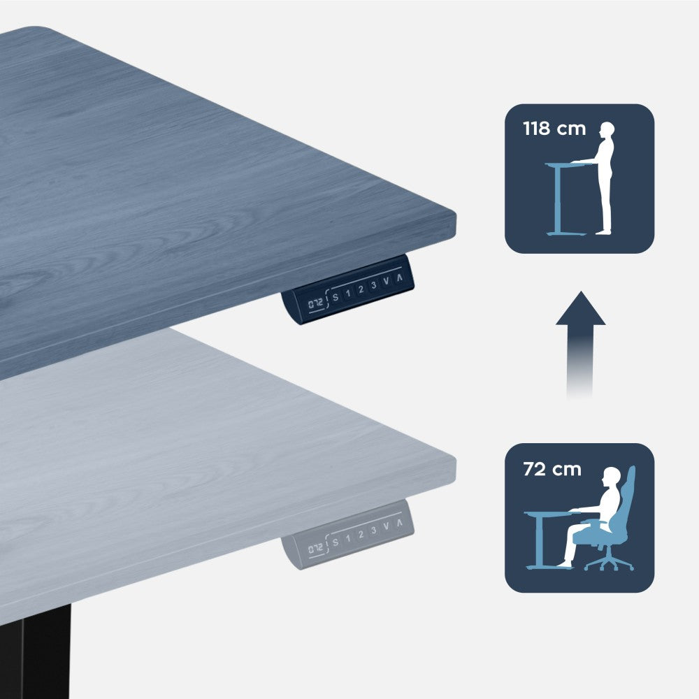 Mark Adler Leader 7.0 – bordplatedetalj carbon-belegg 1,5 cm MDF