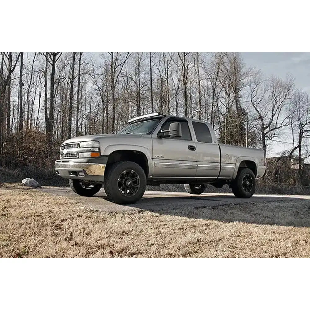 Led-50’’ Kurvet Frontglass Lyslist Feste - Gmc Sierra 2500 99-04