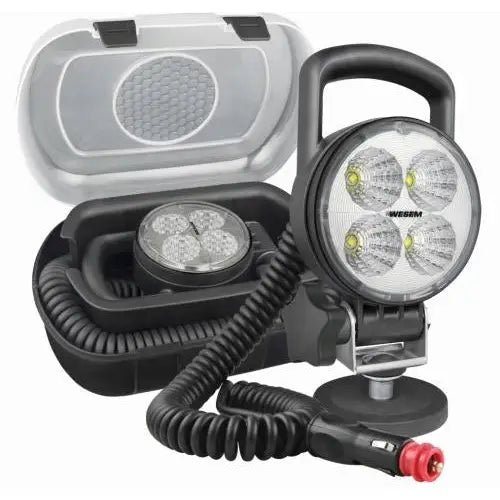 Led-arbeidslampe 1000lm Diffust Lys