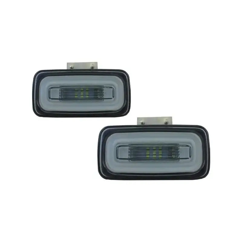 Led Bakre Støtfanger Tåkelykter Mercedes G-klasse (w463) 89-15