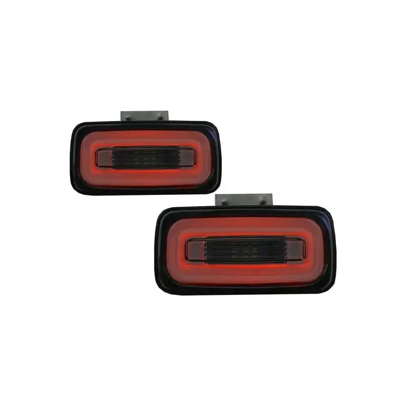 Led Bakre Støtfanger Tåkelykter Mercedes G-klasse (w463) 89-15