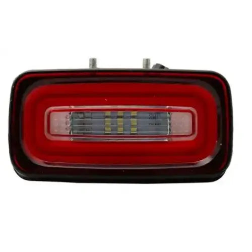 Led Bakre Støtfanger Tåkelykter Rød Klar Mercedes G-klasse (w463) 89-15