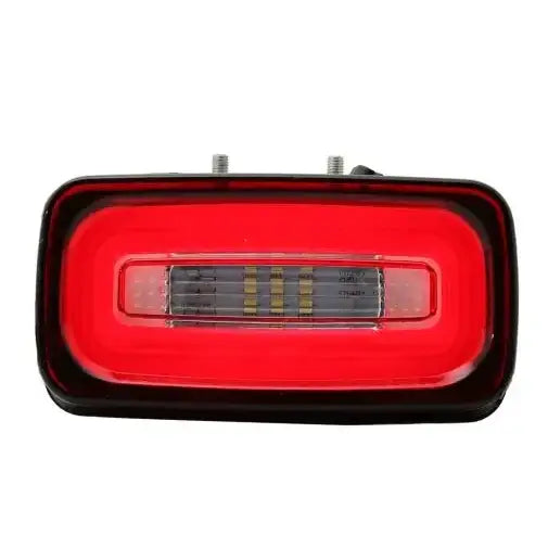 Led Bakre Støtfanger Tåkelykter Rød Klar Mercedes G-klasse (w463) 89-15