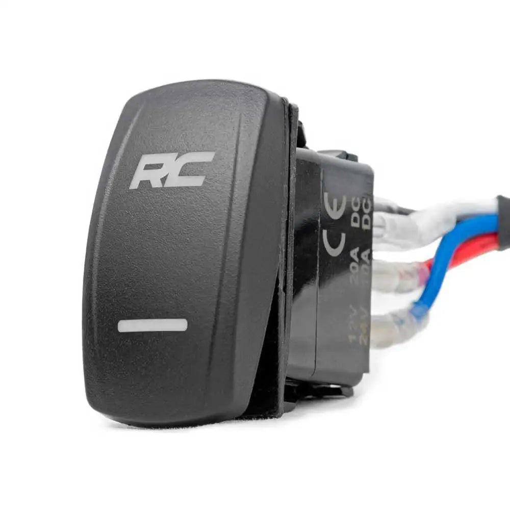 Led Ekstralys 2’’ Hvit Drl Rough Country Black Series - Chevrolet Silverado 1500 19-