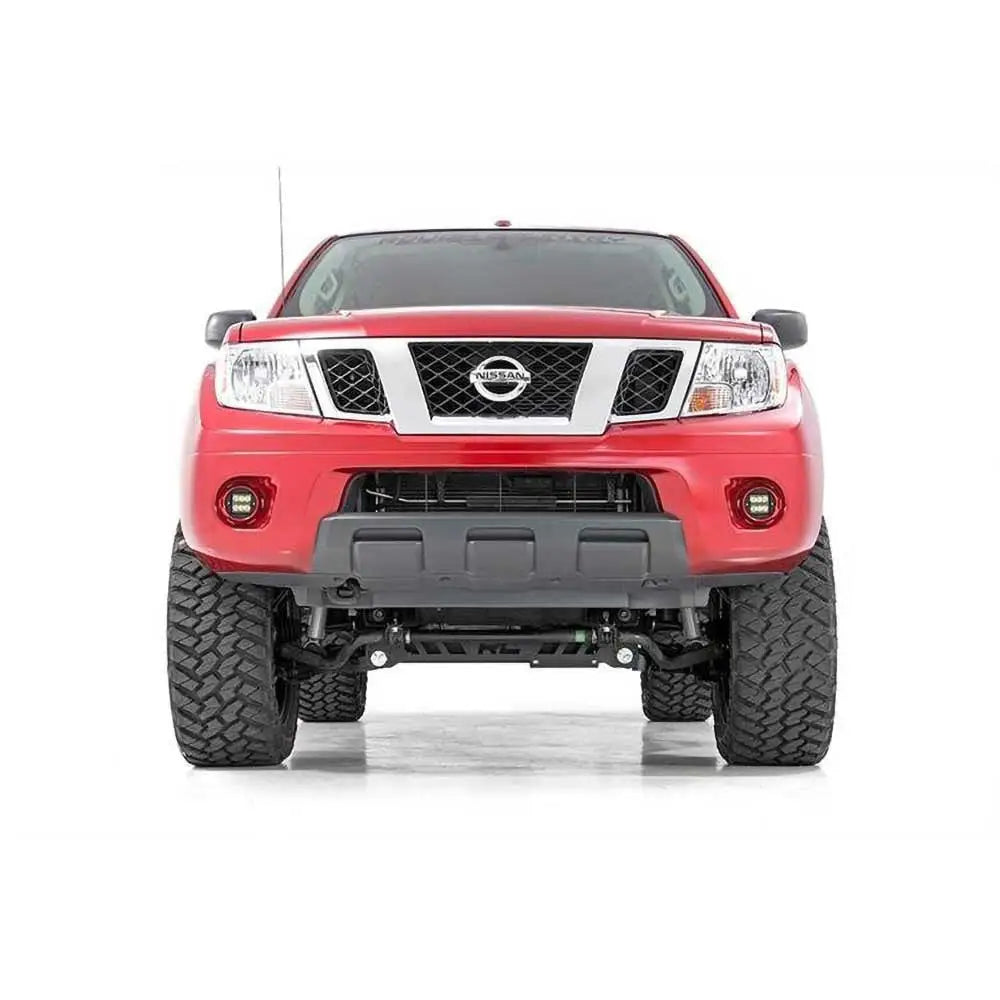Led Ekstralys 2’’ Spot Beam Rough Country Black Series - Nissan Navara 05-15