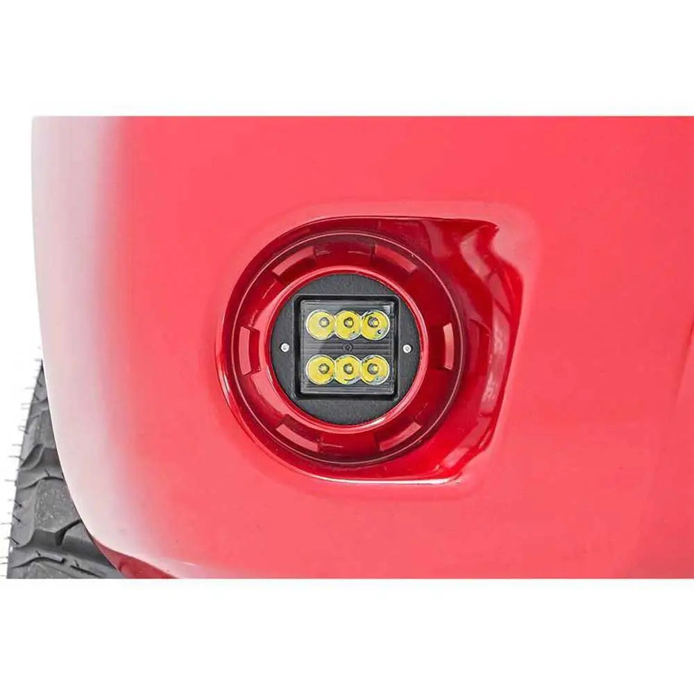 Led Ekstralys 2’’ Spot Beam Rough Country Black Series - Nissan Navara 05-15