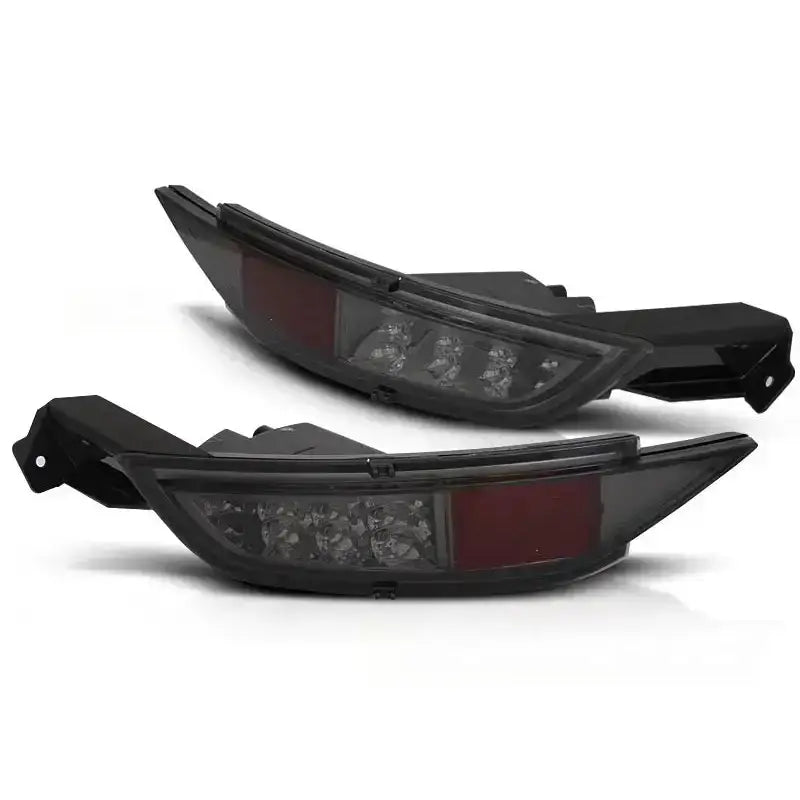 Led Fog Lights Smoke Ford Fiesta Mk7 08-16