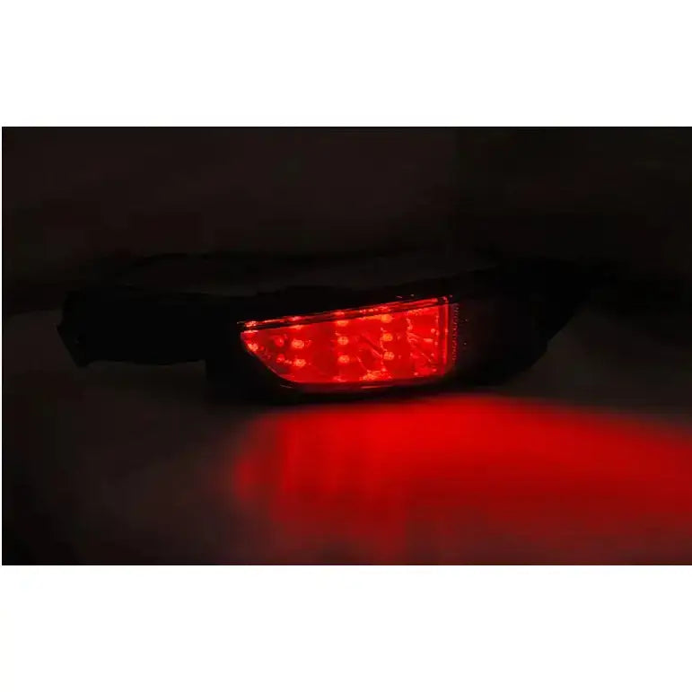 Led Fog Lights Smoke Ford Fiesta Mk7 08-16