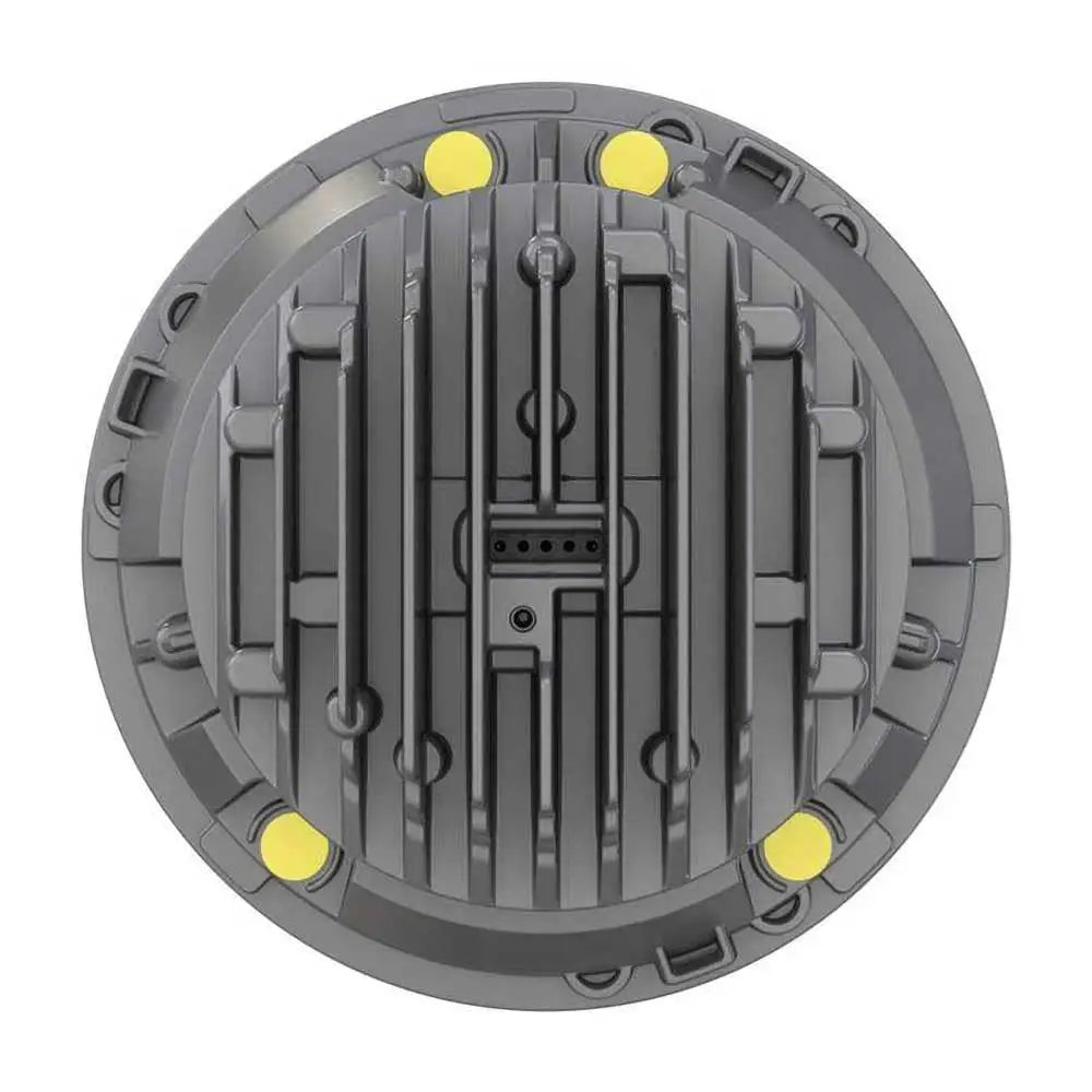 Led Frontlys Svart 7’’ Jw Speaker 8700 Evolution J2 Serie - Jeep Wrangler Jk 4 d 07-18
