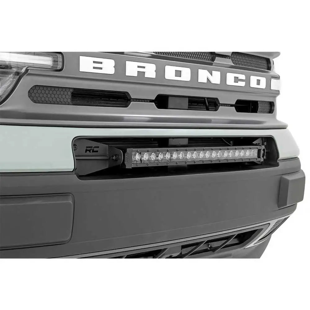 Led Frontlyslist med Feste til Støtfanger 20’’ Rough Country Black Series - Ford Bronco Sport 21-