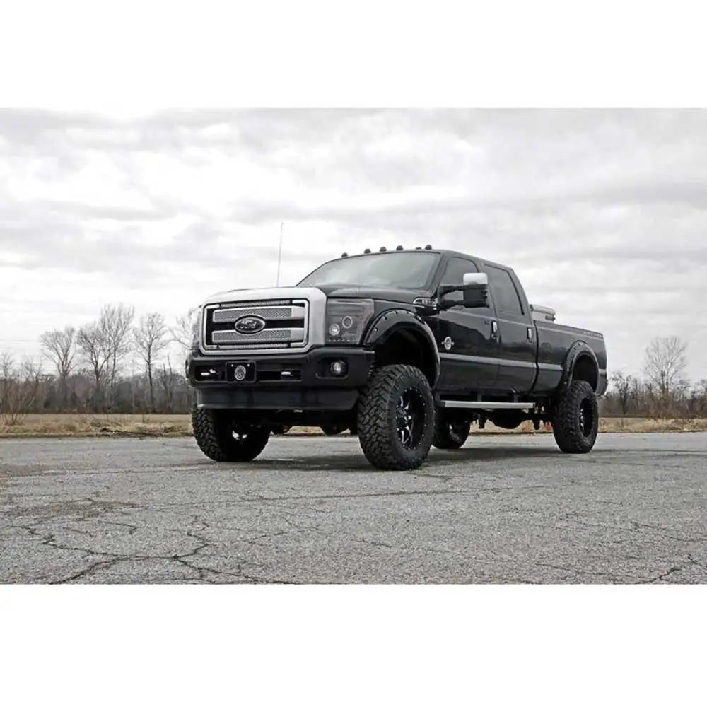 Led Grill Listwa 30’’ Hvit Drl Rough Country Black Series - Ford F250 11-16